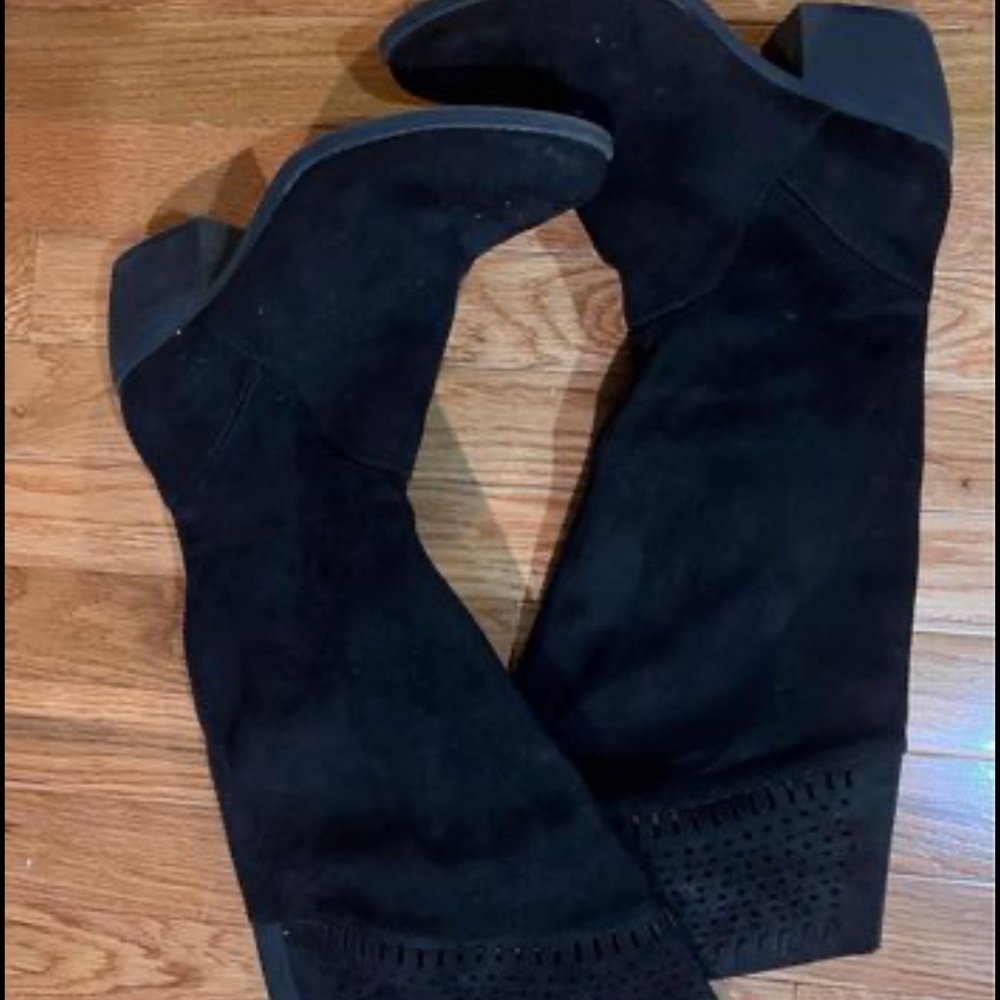 Knee high boots